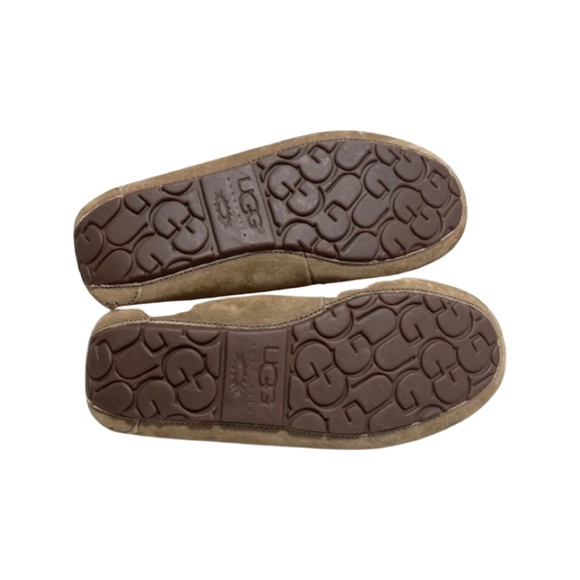 UGG Dakota Water Resistant Suede Moccasin | Limited Edition Beachwood | Size 7 - Picture 5 of 16